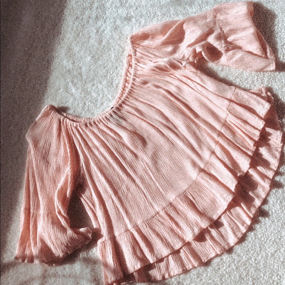 Off the shoulder top